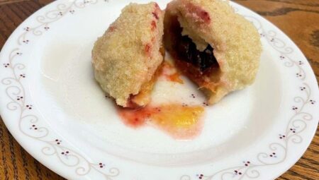 Potato Plum Dumplings