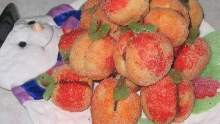 Austrian Peach Cookies II