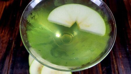 Green Apple Martini