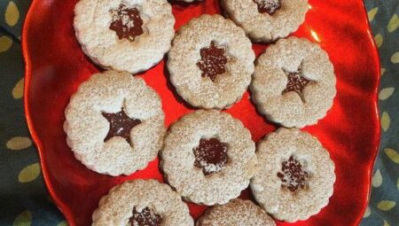 Linzer Cookies