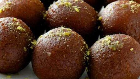 Gulab Jamun or Kala Jam (Waffle Balls)