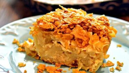 Apricot Noodle Kugel