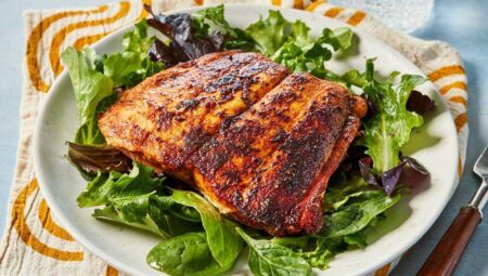 Blackened Salmon Fillets