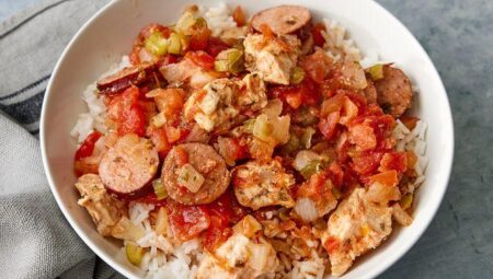 Colleen’s Slow Cooker Jambalaya