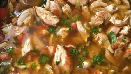 Mexican Chicken Soup