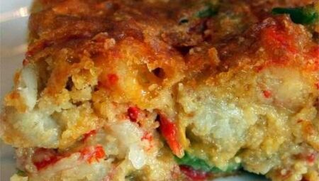 Crawfish Cornbread