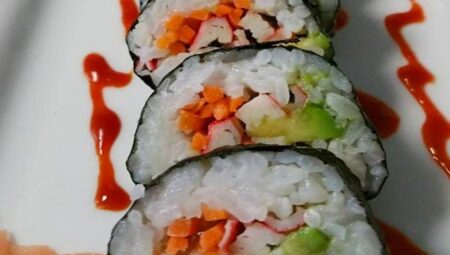 California Roll Sushi