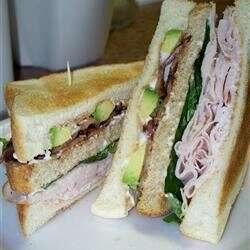 Awesome Turkey Sandwich