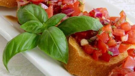 Italian-Style Bruschetta