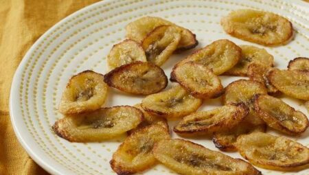 Air Fryer Roasted Bananas