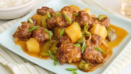 Sweet and Sour Pork