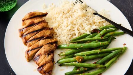 Grilled Asian Chicken