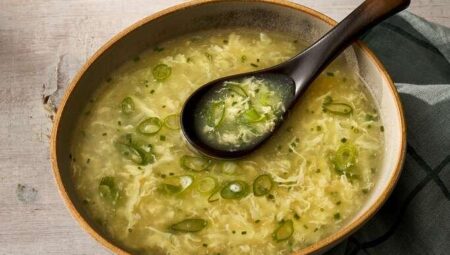 Restaurant Style Egg Drop Soup