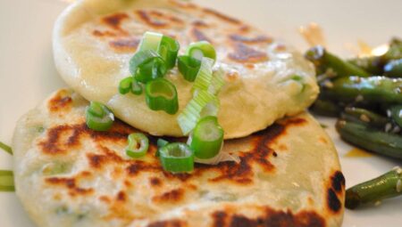 Green Onion Cakes