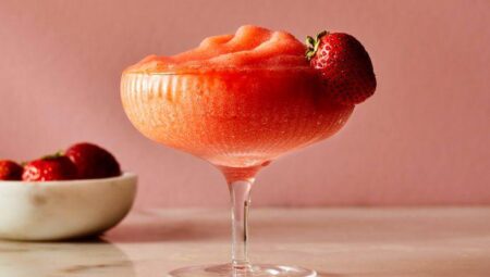 Virgin Strawberry Daiquiri