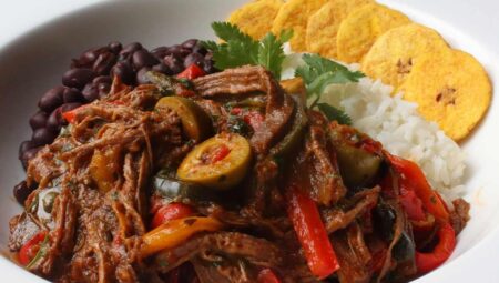 Ropa Vieja (Cuban Beef)