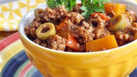 Abuela’s Picadillo