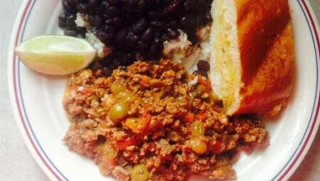 Cuban Picadillo