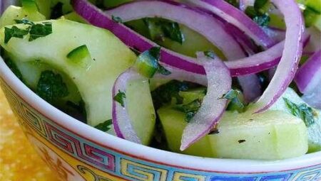 Cucumber Chili Salad