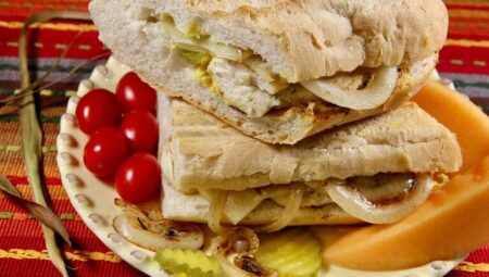 Cuban Chicken Sandwich