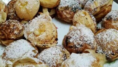 Dansk Aebleskiver (Danish Doughnuts)