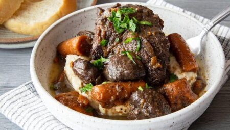 Braised Beef