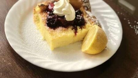 Danish Oven Pancake (Aeggekage)