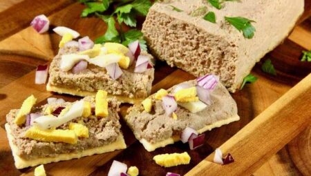 Danish Chicken Liver Pate