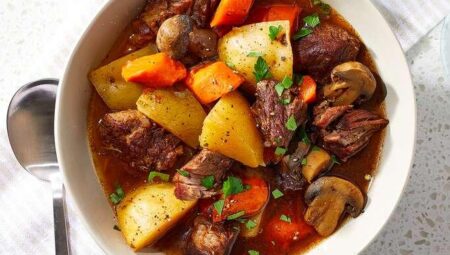 Instant Pot Best Beef Stew