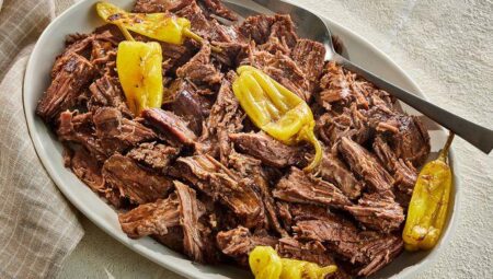 Mississippi Roast (Slow Cooker Pepperoncini Pot Roast)