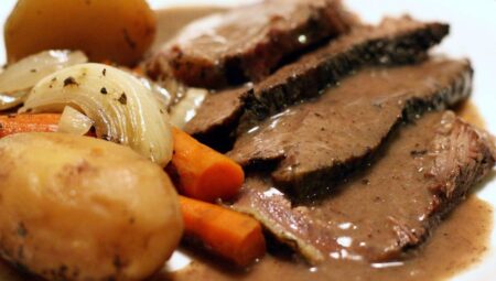 Awesome Red Wine Pot Roast