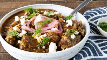 Greek-Style Beef Stew (Stifado)