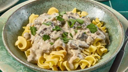 Hamburger Stroganoff