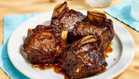 Easy Baked Beef Ribs