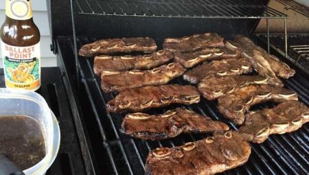 Grilled Flanken Short Ribs