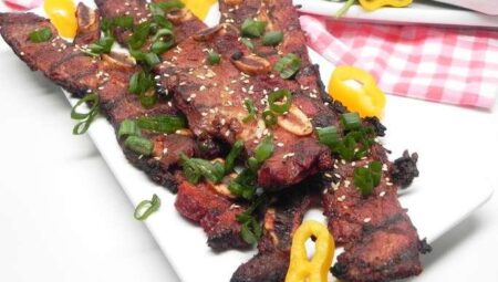 Las Vegas Galbi (Korean-Style Beef Ribs)