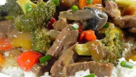 Beef with Vegetables