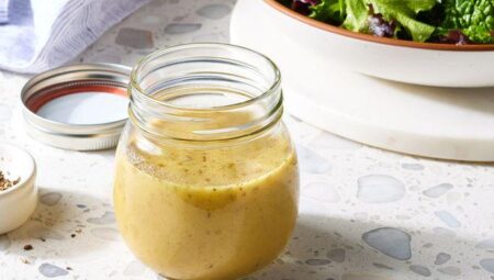 The Best Lemon Vinaigrette