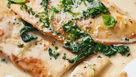 Chicken Florentine