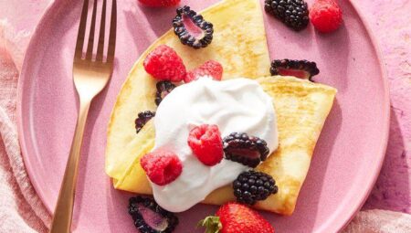 Dessert Crepes