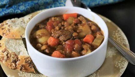 Beef and Lentil Stew