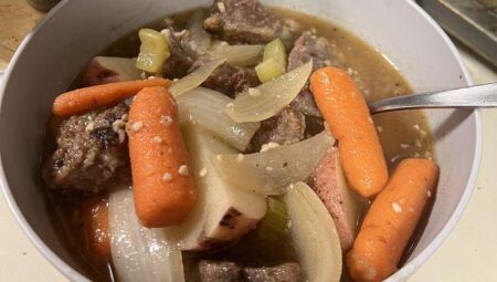 Oven-Baked Beef Stew