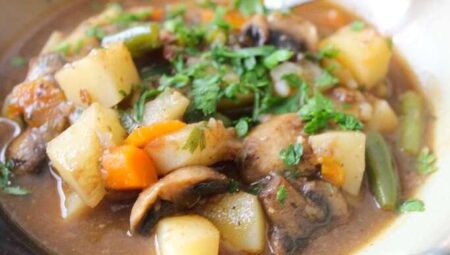 Old-Fashioned Beef Stew