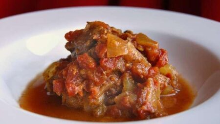 Spicy Beef Curry Stew for the Slow Cooker