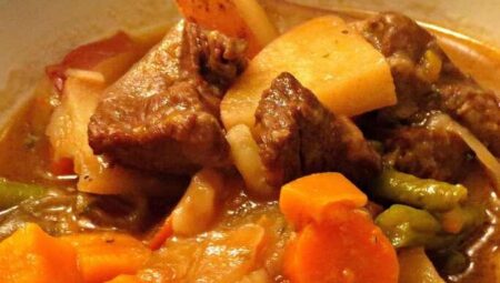 Mom’s Portuguese Beef Stew