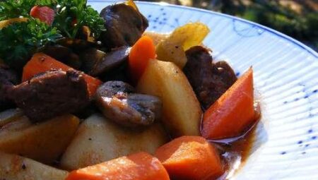 Make-Ahead Slow Cooker Beef Stew