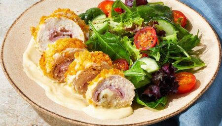 Cordon Bleu Chicken Rolls