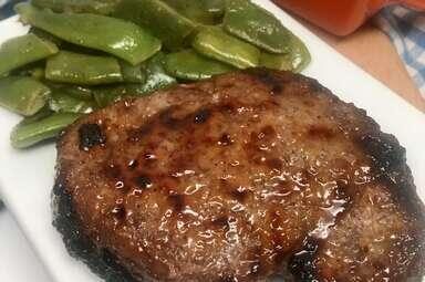 Broiled Filet Mignon