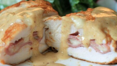 Classic Chicken Cordon Bleu