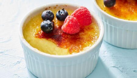 Simple Crème Brûlée Dessert